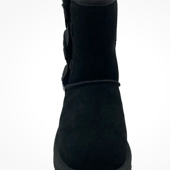 Kookaburra by Ugg Victoria Suede upper, decorative faux-fur details and bows - Picture 7 of 7